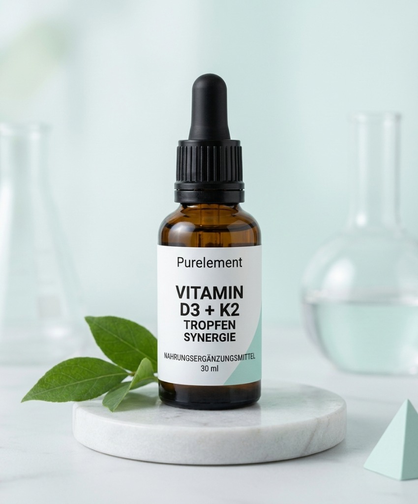 Vitamin D3 + K2 Tropfen Synergie