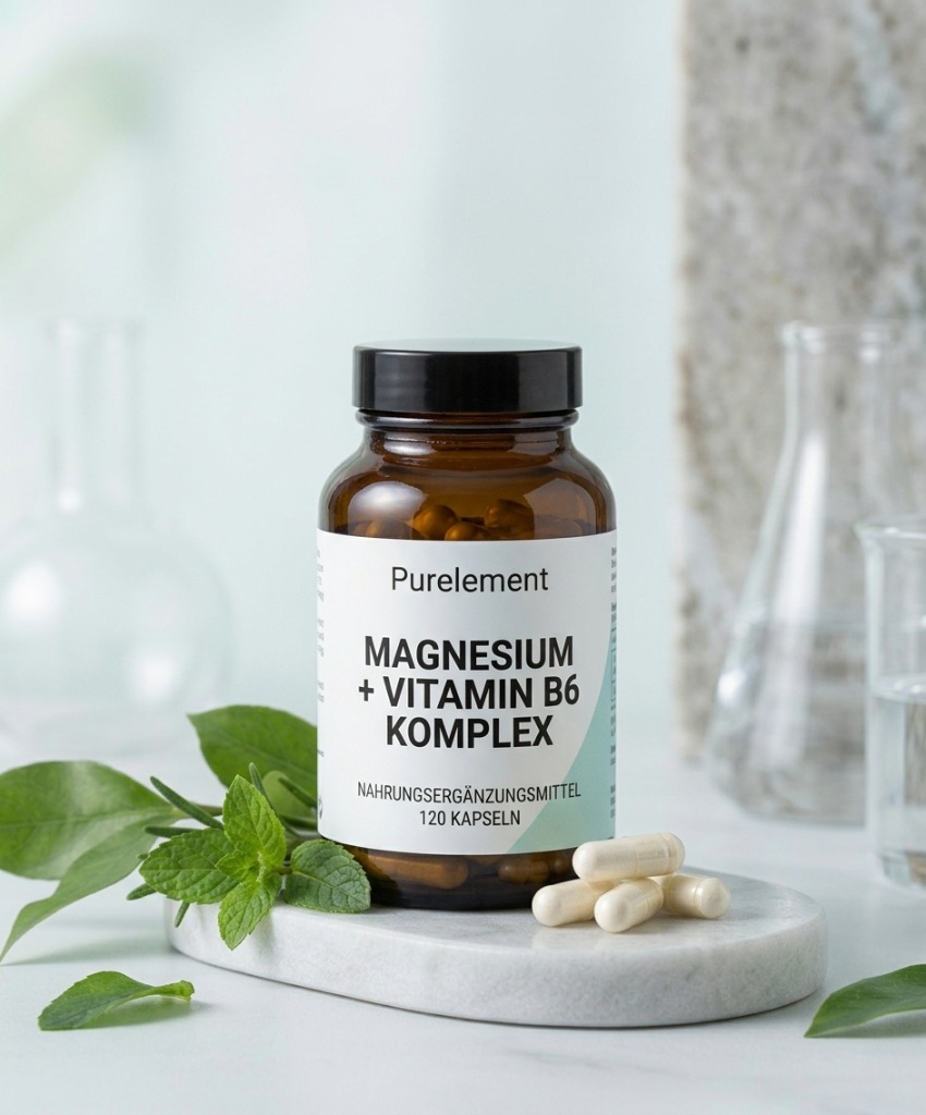 Magnesium + Vitamin B6 Komplex &middot; Kapseln