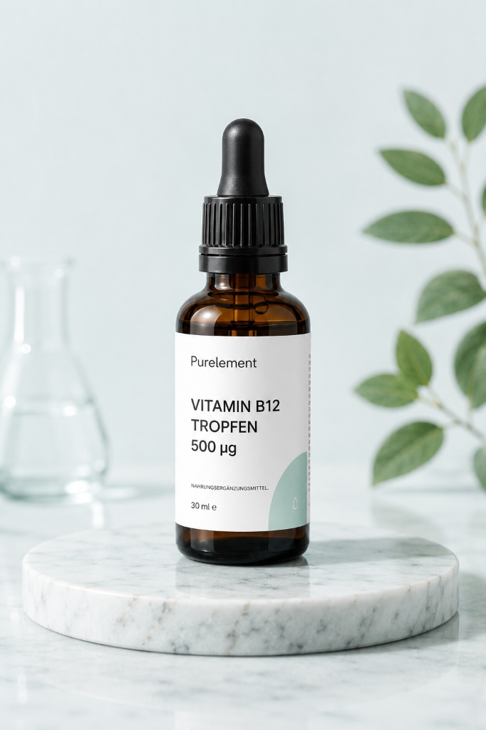 Vitamin B12 Tropfen 500 µg