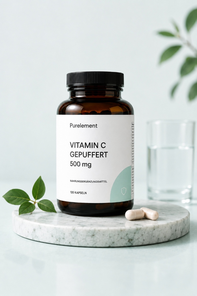 Vitamin C Gepuffert 500 mg
