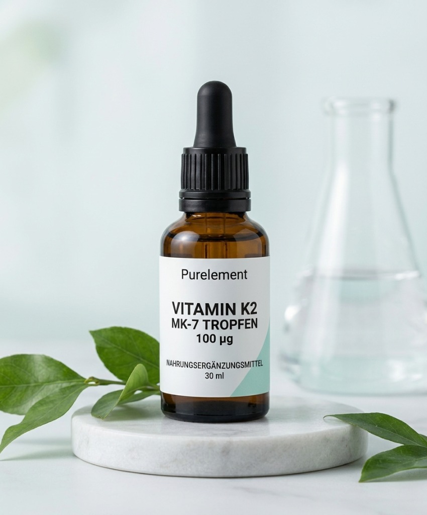 Vitamin K2 MK-7 Tropfen 100 µg
