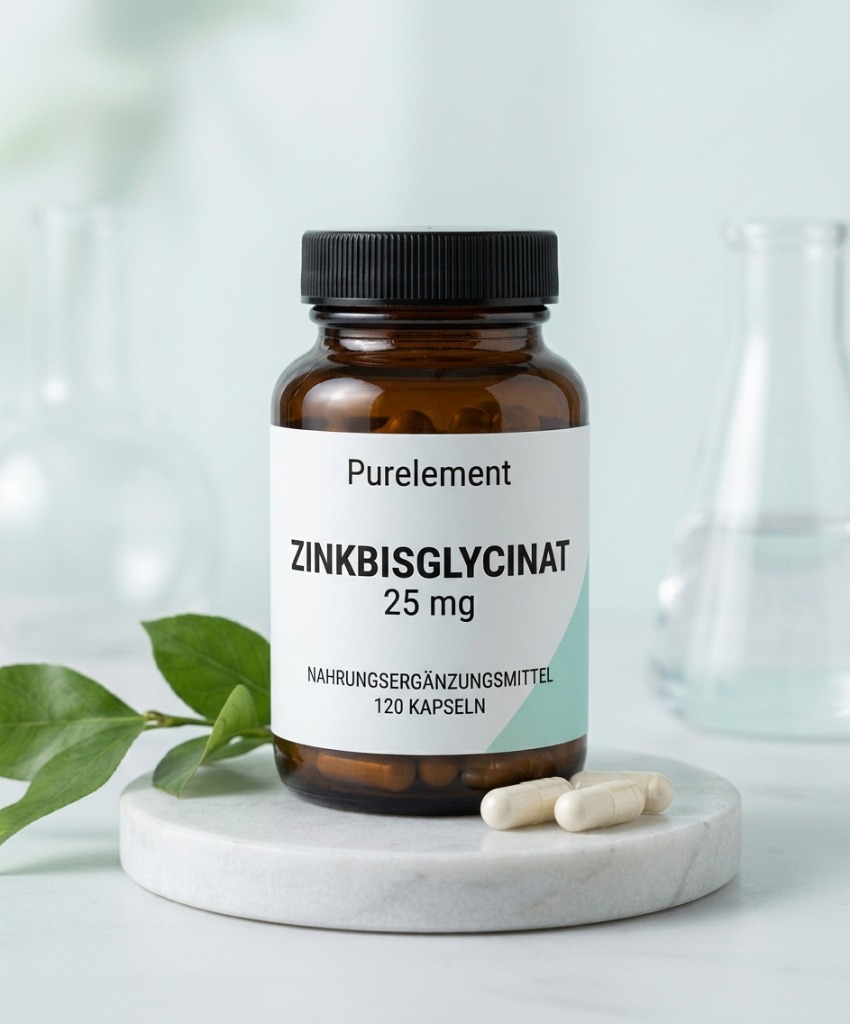 Zinkbisglycinat 25 mg